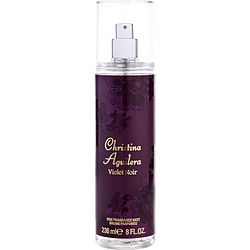 Christina Aguilera Violet Noir Body Mist 8 Oz