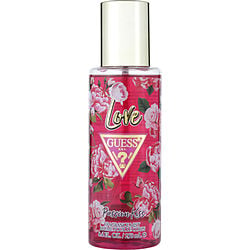 Guess Love Passion Kiss Fragrance Mist 8.4 Oz