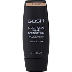 Gosh X-Ceptional Wear Foundation Long Lasting Makeup - #18 Sunny --35Ml/1.2Oz