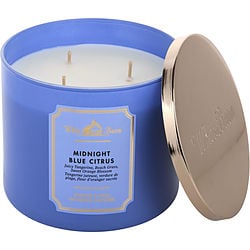 Bath & Body Works Midnight Blue Citrus Scented Candle 14.5 Oz