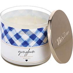 Bath & Body Works Gingham Scented Candle 14.5 Oz