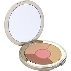 Stila One Step Correct Brightening Finishing Powder #Deep --8.68G/0.3Oz