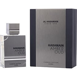 Al Haramain Amber Oud Eau De Parfum Spray 6.7 Oz (Carbon Edition)