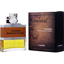 Al Haramain Khulasat Al Oud Eau De Parfum Spray 3.4 Oz