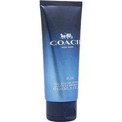 Coach Blue Shower Gel 3.4 Oz