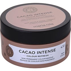 Maria Nila Colour Refresh Non-Permanent Colour Mask - Cacao Intense 3.4 Oz