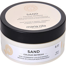 Maria Nila Colour Refresh Non-Permanent Colour Mask - Sand 3.4 Oz