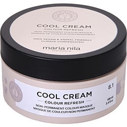 Maria Nila Colour Refresh Non-Permanent Colour Mask - Cool Cream 3.4 Oz