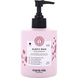 Maria Nila Colour Refresh Non-Permanent Colour Mask - Dusty Pink 10 Oz