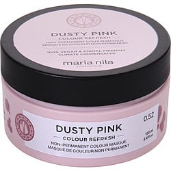 Maria Nila Colour Refresh Non-Permanent Colour Mask - Dusty Pink 3.4 Oz