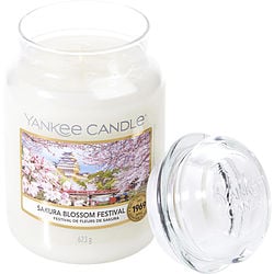 Yankee Candle Sakura Blossom Festival Scented Large Jar 22 Oz