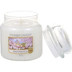 Yankee Candle Sakura Blossom Festival Scented Medium Jar 14.5 Oz