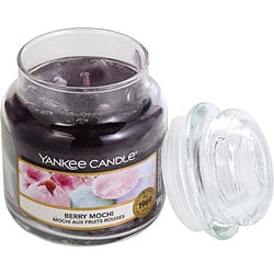 Yankee Candle Berry Mochi Scented Small Jar 3.6 Oz