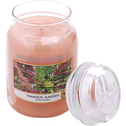 Yankee Candle Tranquil Garden Scented Large Jar 22 Oz