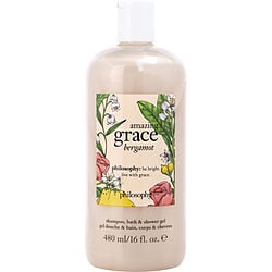 Philosophy Amazing Grace Bergamot Shower Gel 16 Oz