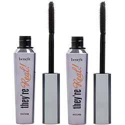 Benefit They'Re Real! Mascara Duo - Jet Black --2X8.5G/0.3Oz