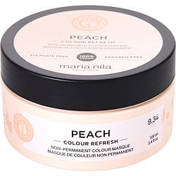 Maria Nila Colour Refresh Non-Permanent Colour Mask - Peach 3.4 Oz