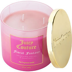 Juicy Couture Floral Fantasy Candle 14.5 Oz