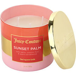 Juicy Couture Sunset Palm Candle 14.5 Oz