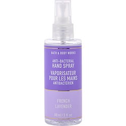 Bath & Body Works French Lavender Hand Sanitizer Spray 3 Oz