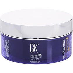 Gk Hair Pro Line Hair Taming System With Juvexin Ultra Blonde Bombshell Masque 7.05 Oz