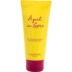 A Girl In Capri Body Lotion 3.4 Oz