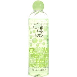 Snoopy Groovy Green Bath Foam 13.5 Oz