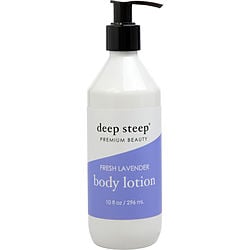 Deep Steep Fresh Lavender Body Lotion --300Ml/10Oz