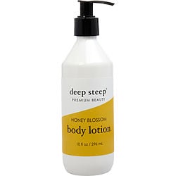 Deep Steep Honey Blossom Body Lotion --300Ml/10Oz