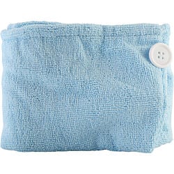 Spa Accessories Spa Sister Microfiber Hair Turban - Blue