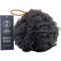 Spa Accessories Gentlemans Well Groomed Shower Sponge (Xl Size)