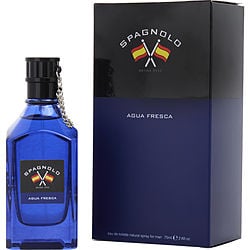 Spagnolo Agua Fresca Edt Spray 2.5 Oz