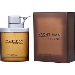 Yacht Man Legend Edt Spray 3.4 Oz