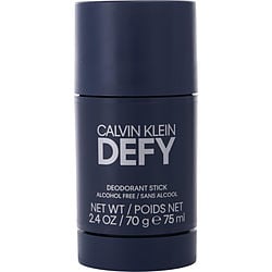 Calvin Klein Defy Deodorant Stick Alcohol Free 2.4 Oz