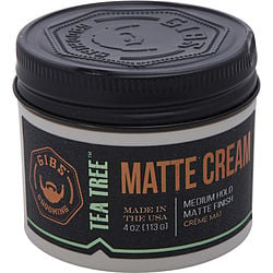 Gibs Grooming Tea Tree Matte Cream 4 Oz