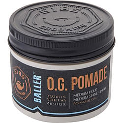 Gibs Grooming Baller O.G. Pomade 4 Oz