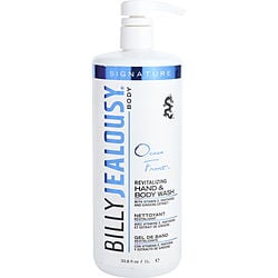 Billy Jealousy Ocean Front Body Wash --1000Ml/33.8Oz