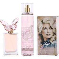 Dolly Parton Scent From Above Edt Spray 3.4 Oz & Body Mist 8 Oz