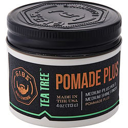 Gibs Grooming Tea Tree Pomade Plus 4 Oz