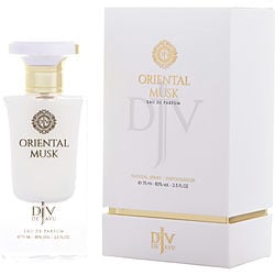 De'Javu Oriental Musk Eau De Parfum Spray 2.5 Oz