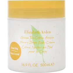 Green Tea Citron Freesia Honey Drops Body Cream 16.9 Oz