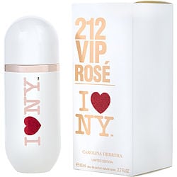 212 Vip Rose I Love Ny Eau De Parfum Spray 2.7 Oz (Limited Edition)