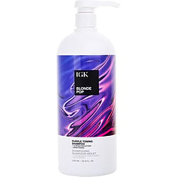 Igk Blonde Pop Purple Toning Shampoo 33.8 Oz