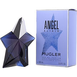 Angel Elixir Eau De Parfum Refillable Spray 3.4 Oz