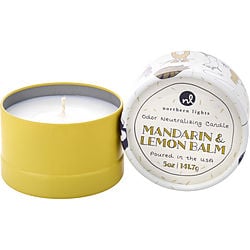 Paws On Mandarin & Lemon Balm Odor Neutralizing Candle 5 Oz