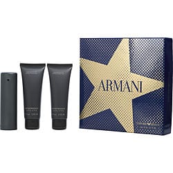 Emporio Armani Edt Spray 1.7 Oz & 2 X Shower Gel 2.5 Oz