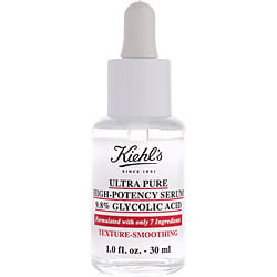 Kiehl'S Ultra Pure High-Potency Serum 9.8% Glycolic Acid --30Ml/1Oz