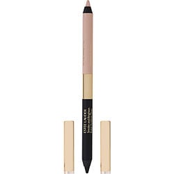 Estee Lauder Smoke And Brighten Kajal Eyeliner Duo - # 04 Noir/Cream --1G/0.02Oz