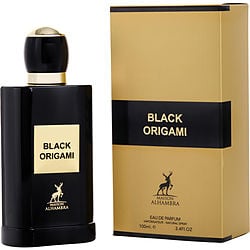 Maison Alhambra Black Origami Eau De Parfum Spray 3.4 Oz