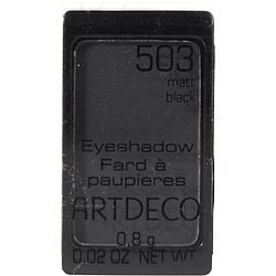 Artdeco Eyeshadow Matt - # 503 Black --0.8G/0.03Oz